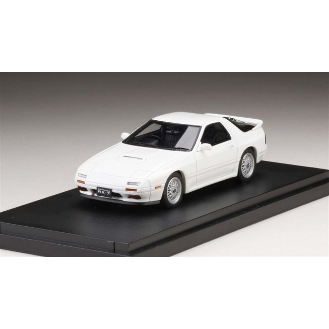 MARK43 1/43 マツダ RX-7 FC3S アンフィニ クリスタルホワイト 完成品ミニカー PM43101FW