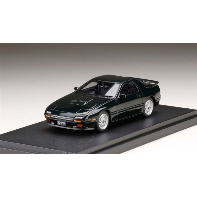 MARK43 1/43 マツダ RX-7 FC3S アンフィニ シェイドグリーン 完成品ミニカー PM43101FG