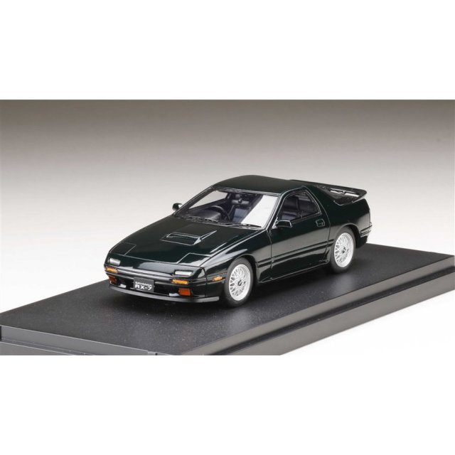 MARK43 1/43 マツダ RX-7 FC3S ウイニングリミテッド シェイドグリーン 完成品ミニカー PM43101WG