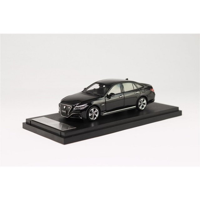 MARK43 1/43 トヨタ クラウン RS アドバンス ハイブリッド 2018 プレシャスブラックパール 完成品ミニカー PM43117AHPK