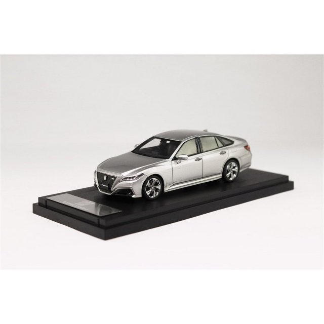 MARK43 1/43 トヨタ クラウン RS アドバンス 2018 プレシャスシルバー 完成品ミニカー PM43117AGS