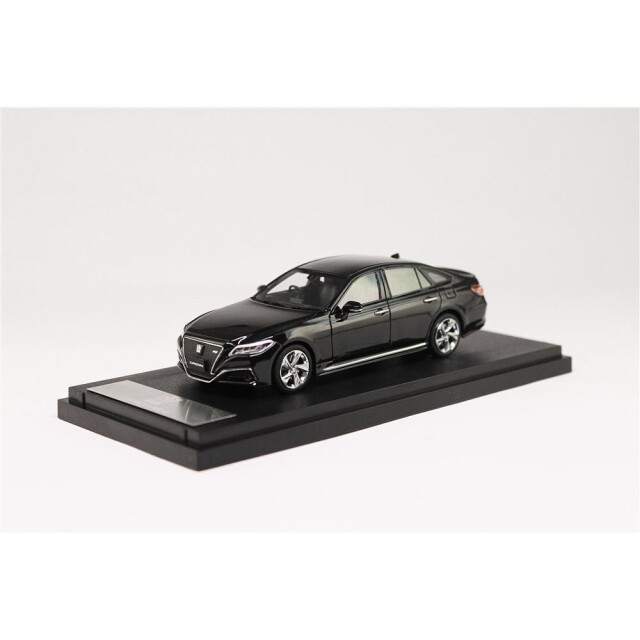MARK43 1/43 トヨタ クラウン RS アドバンス 2018 プレシャスブラックパール 完成品ミニカー PM43117AGPK【倉庫取寄せ】
