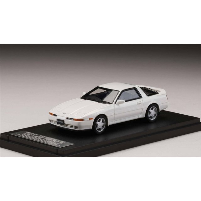 MARK43 1/43 トヨタ スープラ A70 2.5GT ツインターボ スーパーホワイトIV 完成品ミニカー PM43111W