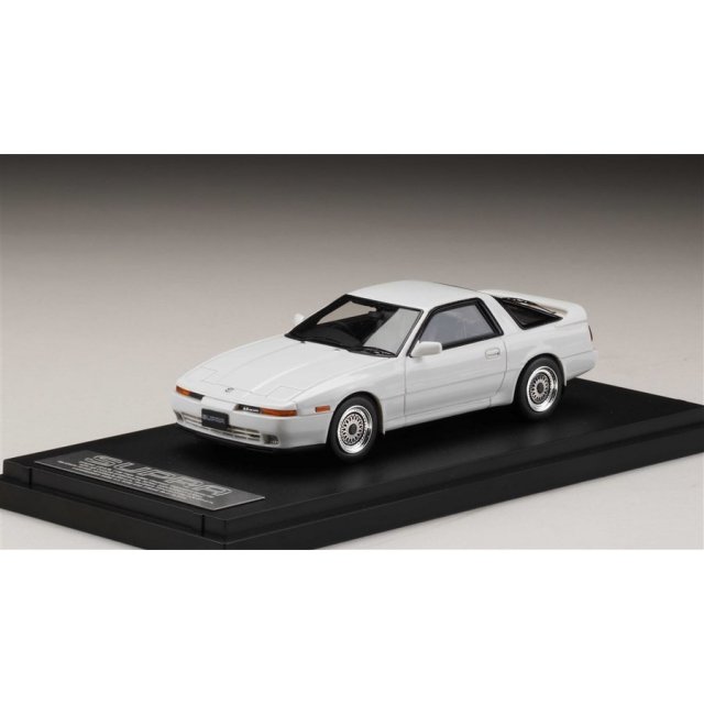 MARK43 1/43 トヨタ スープラ A70 2.5GT ツインターボ カスタムバージョン スーパーホワイトIV 完成品ミニカー PM43111SW