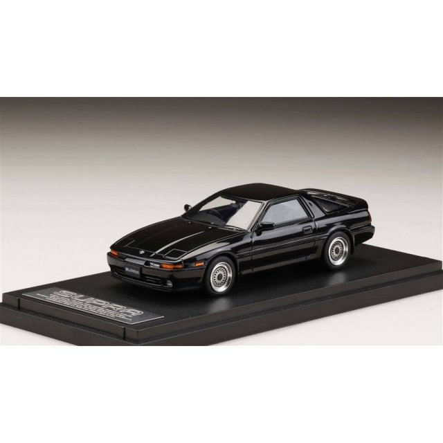 MARK43 1/43 トヨタ スープラ A70 2.5GT ツインターボ カスタムバージョン ブラック 完成品ミニカー PM43111SBK