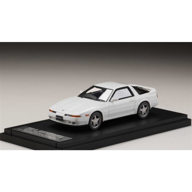 MARK43 1/43 トヨタ スープラ A70 2.5GT ツインターボ R スーパーホワイトIV 完成品ミニカー PM43111RW