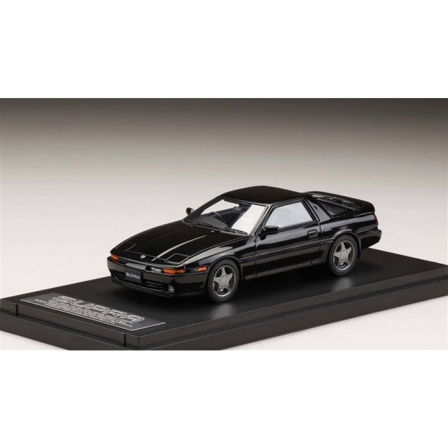 MARK43 1/43 トヨタ スープラ A70 2.5GT ツインターボ R ブラック 完成品ミニカー PM43111RBK