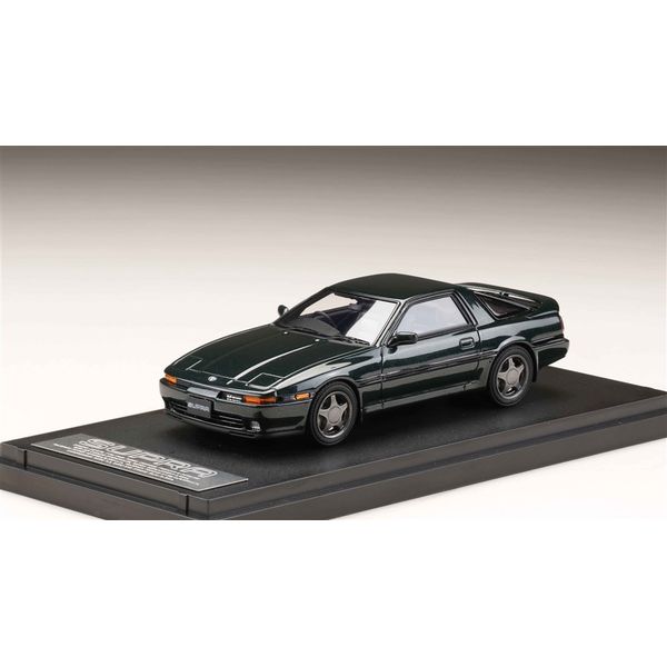 1/43 トヨタ スープラ A70 2.5GT ツインターボ R ダークグリーンマイカ
