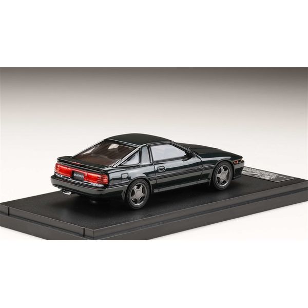 1/43 トヨタ スープラ A70 2.5GT ツインターボ R ダークグリーンマイカ