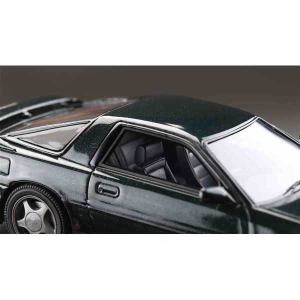 1/43 トヨタ スープラ A70 2.5GT ツインターボ R ダークグリーンマイカ