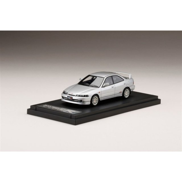 MARK43 1/43 ホンダ インテグラ TYPE R DB8 1995 ボーグシルバーメタリック 完成品ミニカー PM43112S