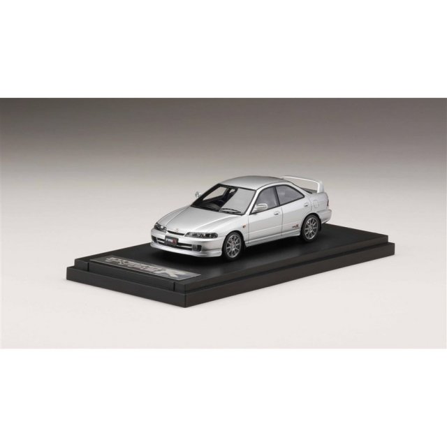 MARK43 1/43 ホンダ インテグラ タイプR DB8 1998 ボーグシルバーメタリック 完成品ミニカー PM43112LS