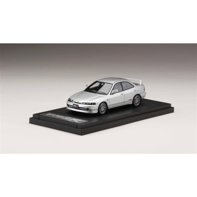 MARK43 1/43 ホンダ インテグラ タイプR DB8 1998 ボーグシルバーメタリック 完成品ミニカー PM43112LS【倉庫取寄せ】