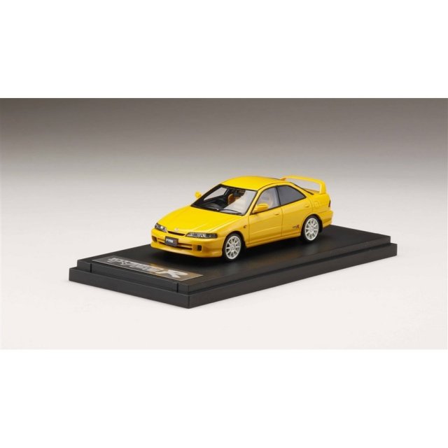 MARK43 1/43 ホンダ インテグラ タイプR DB8 1998 サンライトイエロー カスタムカラーバージョン 完成品ミニカー PM43112LY