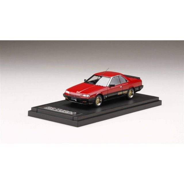 MARK43 1/43 ニッサン スカイライン 2000 RS-X ターボ C KDR30 カスタムバージョン レッド/ブラック ツートン 完成品ミニカー PM43118CRK