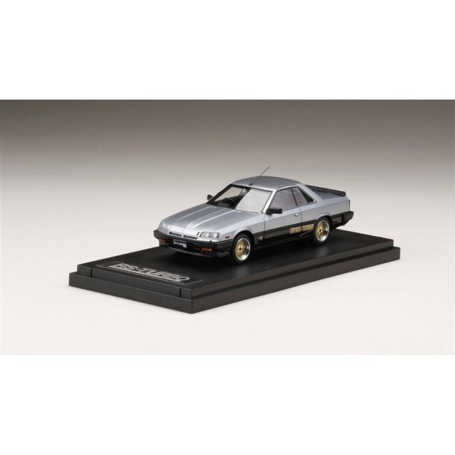 MARK43 1/43 ニッサン スカイライン 2000 RS-X ターボ C KDR30 カスタムバージョン シルバー/ブラック ツートン 完成品ミニカー PM43118CSK