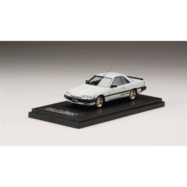MARK43 1/43 ニッサン スカイライン 2000 RS-X ターボ C KDR30 カスタムバージョン ホワイト 完成品ミニカー PM43118CW