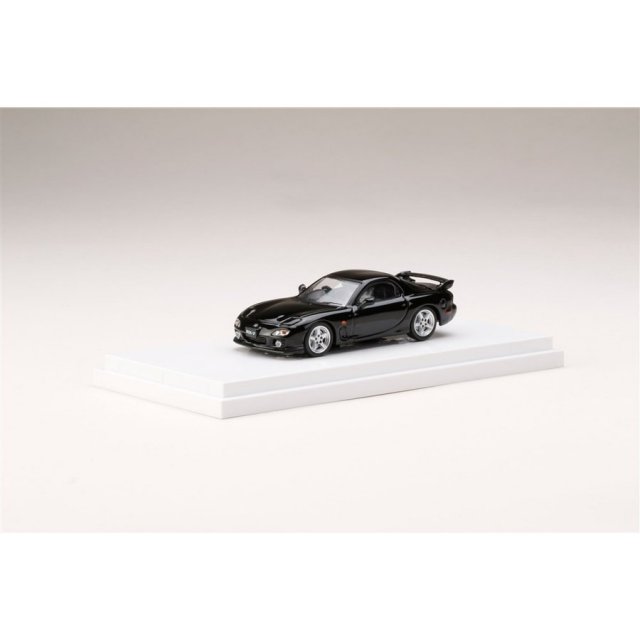 ホビージャパン 1/64 マツダ RX-7 FD3S Type R Bathurst ブリリアントブラック 完成品ミニカー HJ641007CBK