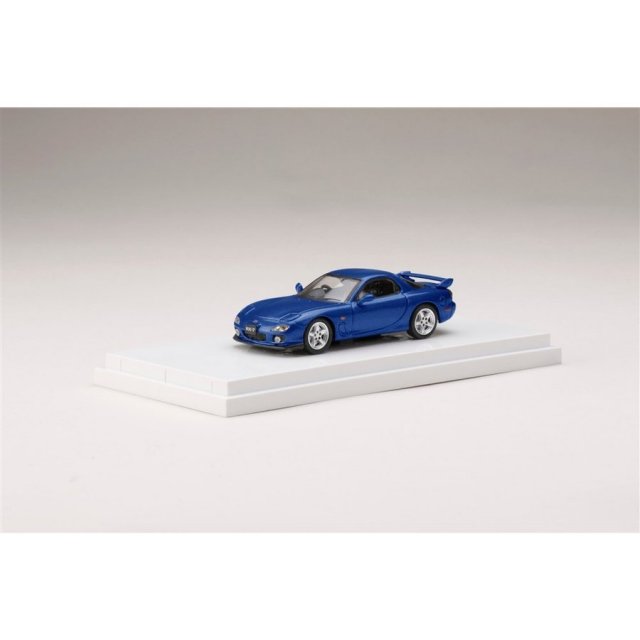 ホビージャパン 1/64 マツダ RX-7 FD3S Type R Bathurst イノセントブルーマイカ 完成品ミニカー HJ641007CBL