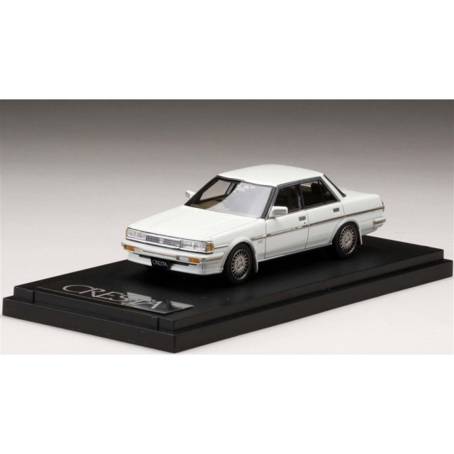 MARK43 1/43 トヨタ クレスタ スーパールーセント ツインカム 24 エクシード GX71 スーパーホワイトII 完成品ミニカー PM43109LEW