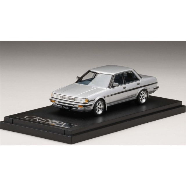 MARK43 1/43 トヨタ クレスタ GT ツインターボ GX71 カスタムバージョン スーパーシルバーIIメタリック 完成品ミニカー PM43109SS