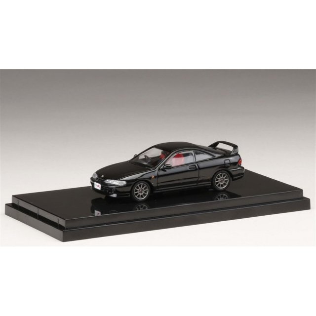 ホビージャパン 1/64 ホンダ インテグラ タイプ R DC2 スターライトブラックパール 完成品ミニカー HJ641004BBK