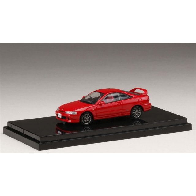 ホビージャパン 1/64 ホンダ インテグラ タイプ R DC2 ミラノレッド 完成品ミニカー HJ641004BR