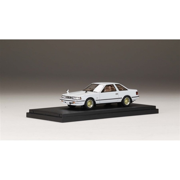 1/43 トヨタ ソアラ 2800GT-Extra カスタム ホワイト 完成品ミニカー PM4395CW