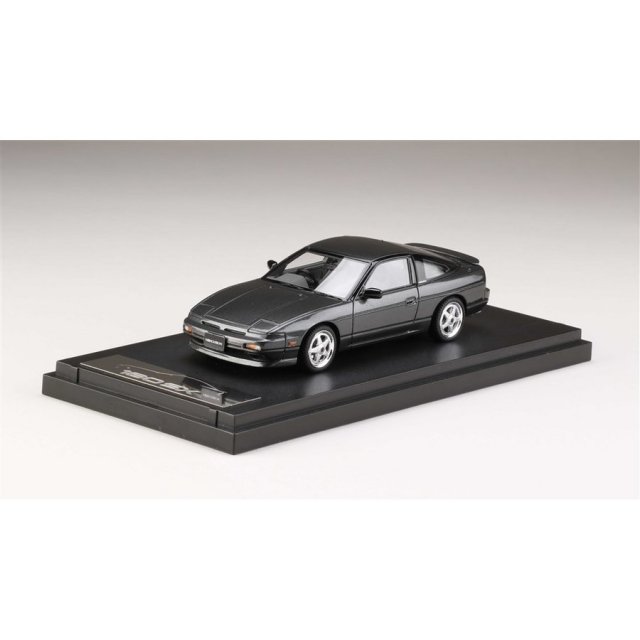 MARK43 1/43 ニッサン 180SX タイプII カスタムバージョン ダークグレーメタリック 完成品ミニカー PM43104CGM