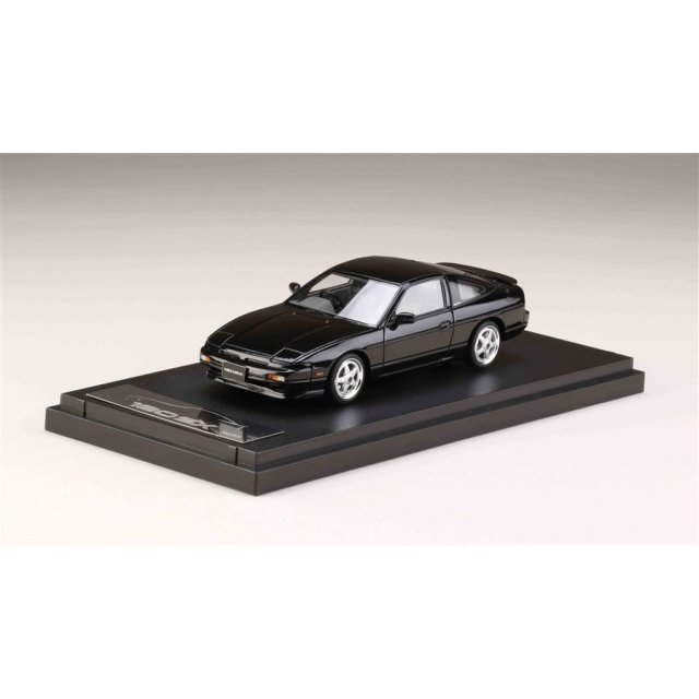 MARK43 1/43 ニッサン 180SX タイプII カスタムバージョン スーパーブラック 完成品ミニカー PM43104CBK