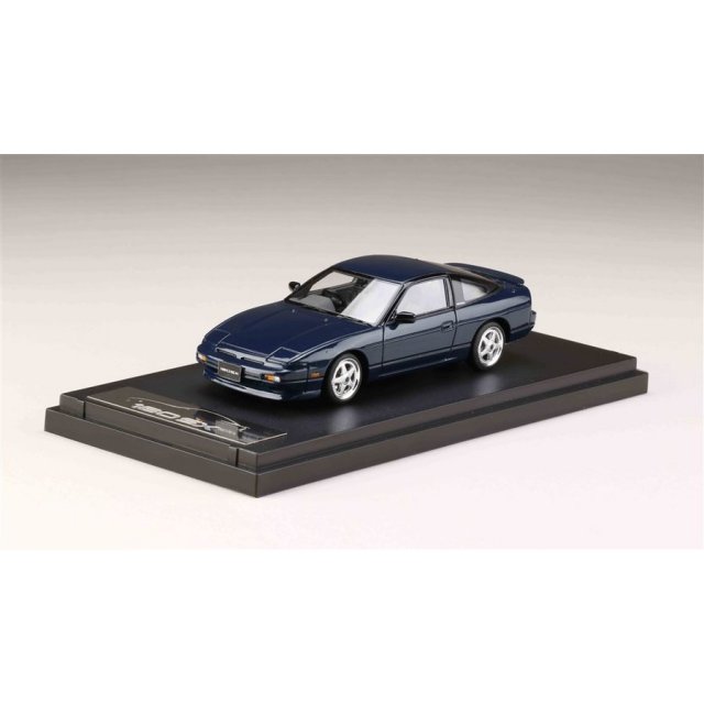 MARK43 1/43 ニッサン 180SX タイプII カスタムバージョン ベルベットブルーパール 完成品ミニカー PM43104CBL