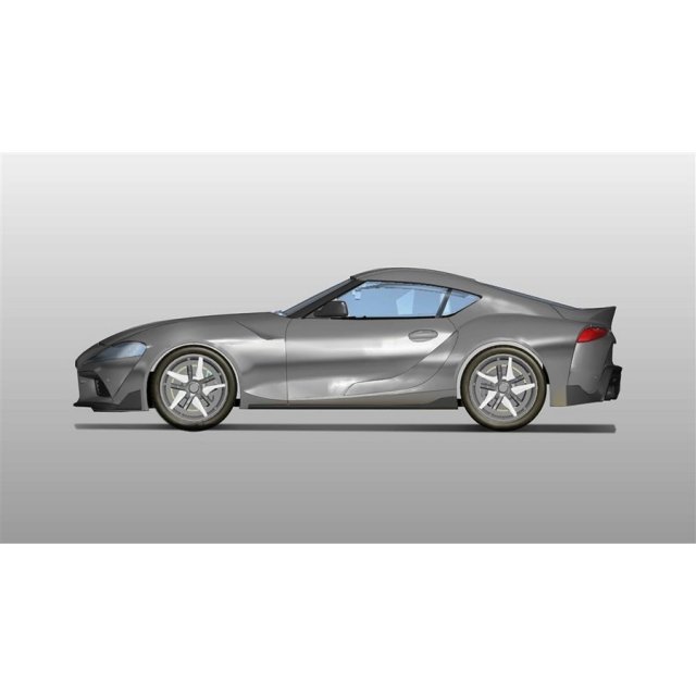 ホビージャパン 1/64 トヨタ GR スープラ A90 RZ マットストームグレーメタリック 完成品ミニカー HJ641014MG