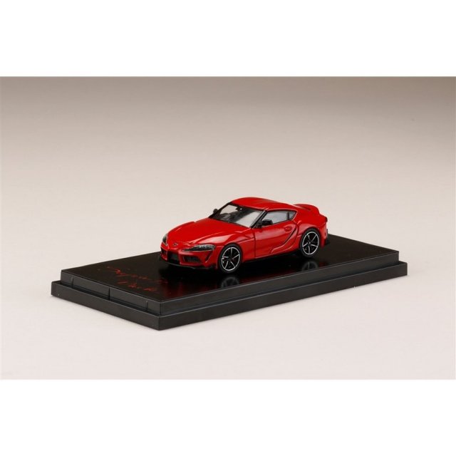 ホビージャパン 1/64 トヨタ GR スープラ A90 RZ プロミネンスレッド 完成品ミニカー HJ641014R