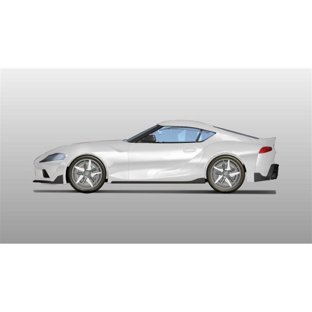 ホビージャパン 1/64 トヨタ GR スープラ A90 RZ ホワイトメタリック 完成品ミニカー HJ641014W