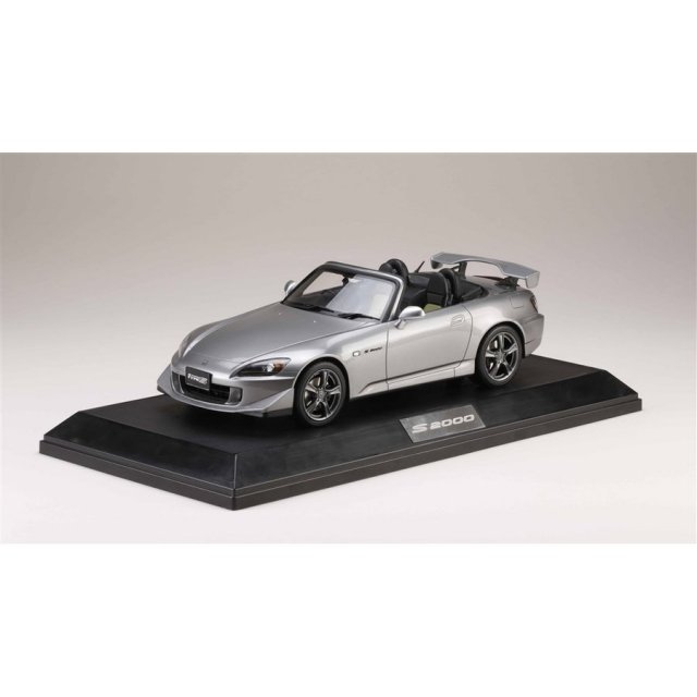 ホビージャパン 1/18 ホンダ S2000 タイプS ムーンロックメタリック 完成品ミニカー HJ1810SGM
