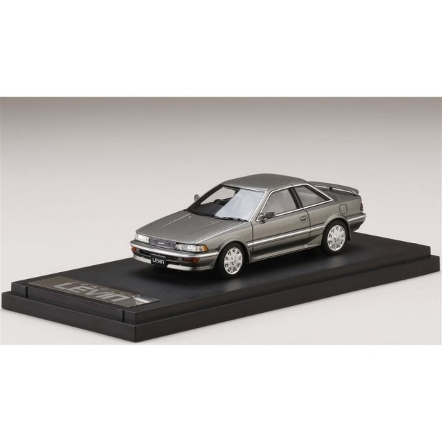 MARK43 1/43 トヨタ カローラ レビン GT APEX AE92 グレイッシュグリーンメタリック 完成品ミニカー PM43122GM
