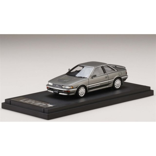 MARK43 1/43 トヨタ カローラ レビン GT-Z AE92 グレイッシュグリーンメタリック 完成品ミニカー PM43122SGM