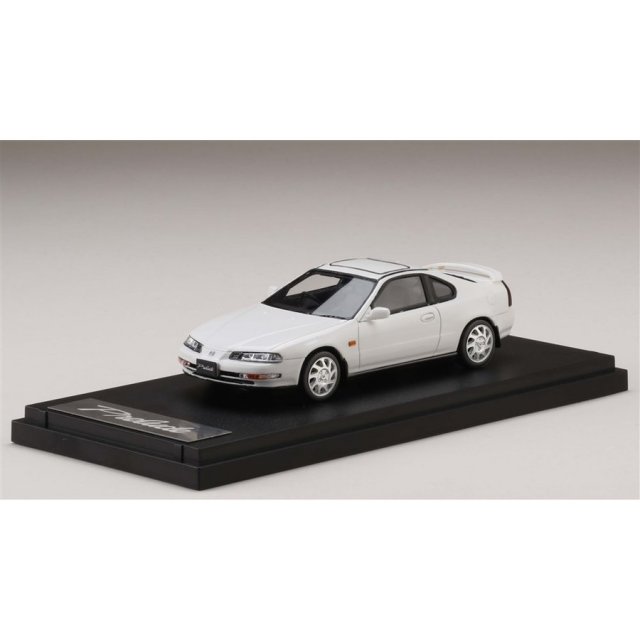 MARK43 1/43 ホンダ プレリュード2.2Si-VTEC BB4 1994 フロストホワイト カスタムカラーバージョン 完成品ミニカー PM43120LW