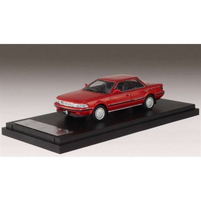 MARK43 1/43 トヨタ カリーナED G-Limited 1987 レッドマイカ 完成品ミニカー PM43110R