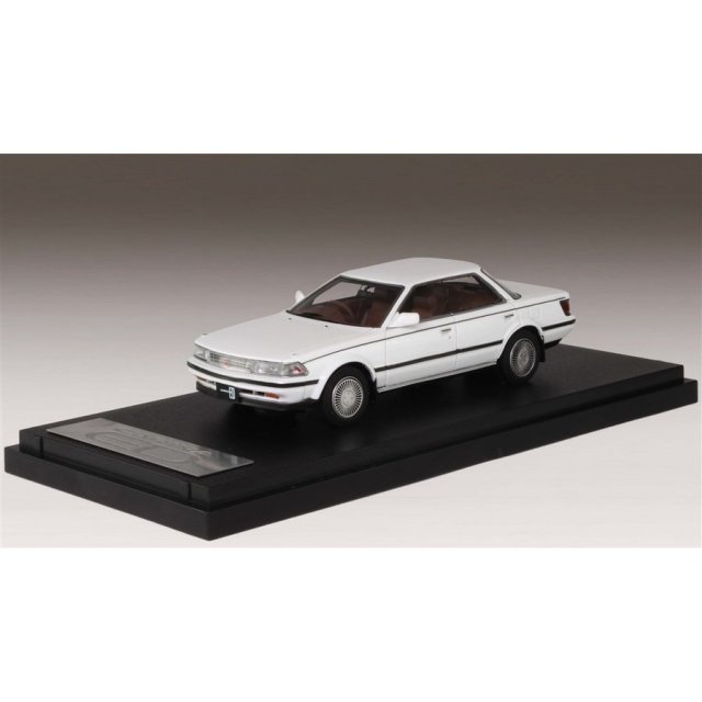 MARK43 1/43 トヨタ カリーナED 2.0X 1987 スーパーホワイトII 完成品ミニカー PM43110XW