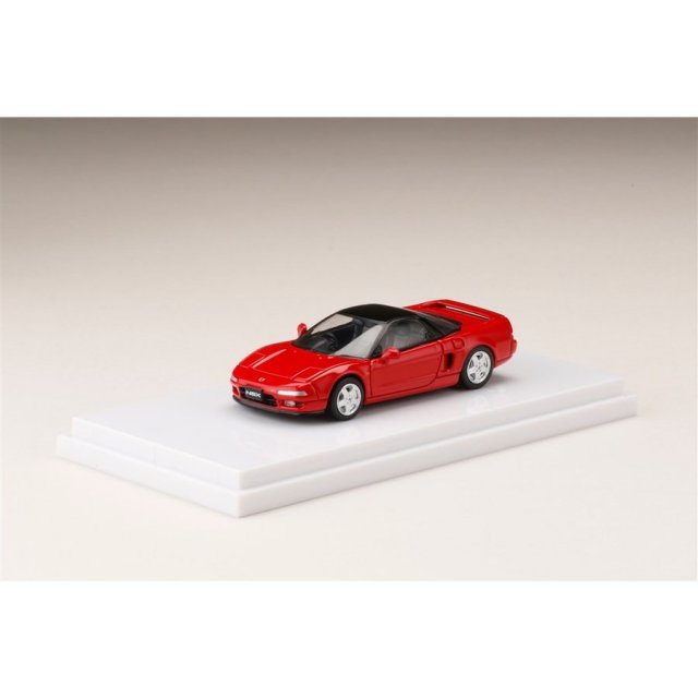 ホビージャパン 1/64 ホンダ NSX NA1 1990 フォーミュラーレッド 完成品ミニカー HJ641006R