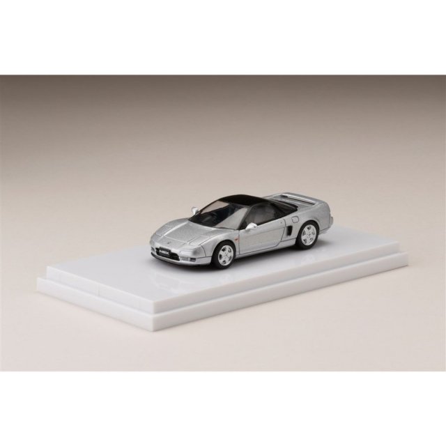 ホビージャパン 1/64 ホンダ NSX NA1 1990 セブリングシルバーメタリック 完成品ミニカー HJ641006S