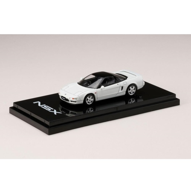 ホビージャパン 1/64 ホンダ NSX NA1 1990 グランプリホワイト 完成品ミニカー HJ641006W