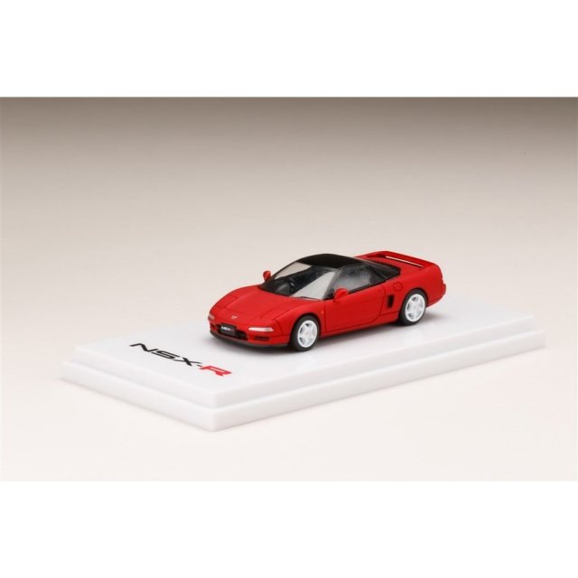 ホビージャパン 1/64 ホンダ NSX NA1 タイプ R 1992 カスタムカラーバージョン マットレッドメタリック 完成品ミニカー HJ641006RMR