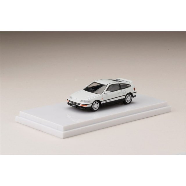 ホビージャパン 1/64 ホンダ CR-X SiR EF8 ホワイト 完成品ミニカー HJ641005W