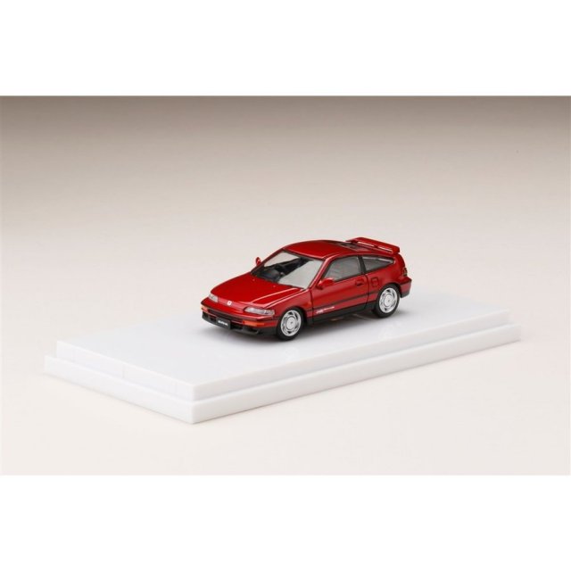 ホビージャパン 1/64 ホンダ CR-X SiR EF8 レッドパール 完成品ミニカー HJ641005R