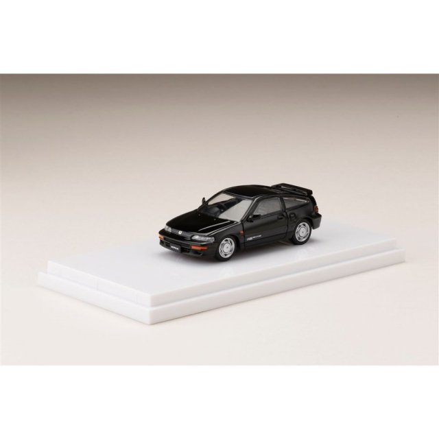 ホビージャパン 1/64 ホンダ CR-X SiR EF8 ブラック 完成品ミニカー HJ641005BK