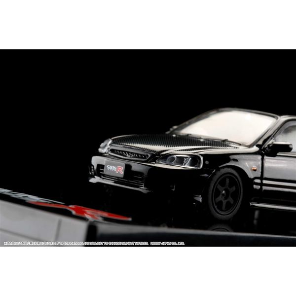 1/64 ホンダ シビック Type R EK9/エンジンモデル付 カスタムVer. スターライトブラックパール