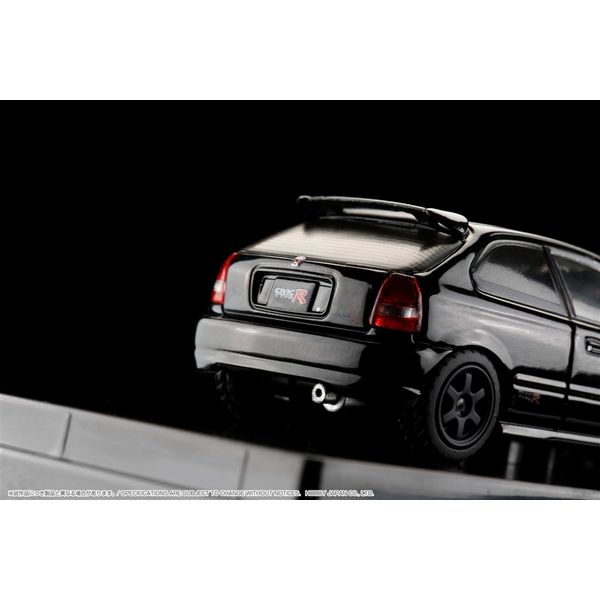 1/64 ホンダ シビック Type R EK9/エンジンモデル付 カスタムVer. スターライトブラックパール