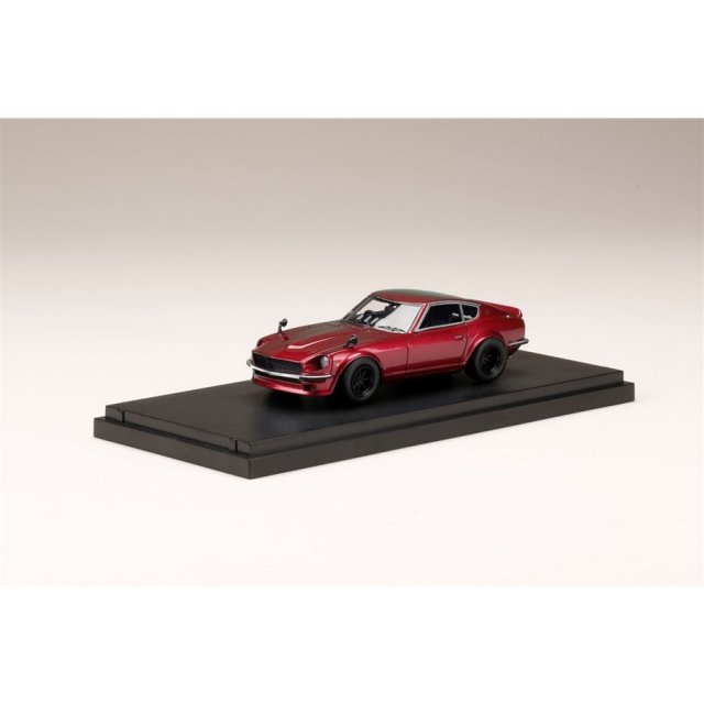 MARK43 1/43 ニッサンフェアレディ Z S30 カスタムバージョン メタリックレッド 完成品ミニカー PM43132R